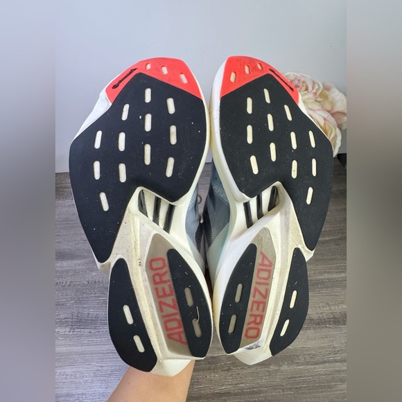Adidas Adizero Adios Pro 3 Womens 8/Mens 7/UK6.5 Running shoes EUC - Picture 11 of 12